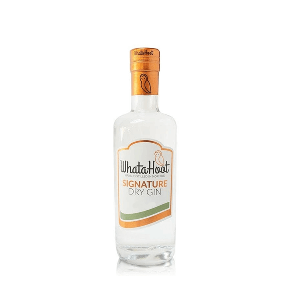 WhataHoot Norfolk Signature Dry Gin 50cl